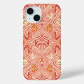 Blush Deco Palm Worpillow Case-Mate iPhone Case (Achterkant)