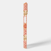 Blush Deco Palm Worpillow Case-Mate iPhone Case (Achterkant / Rechts)