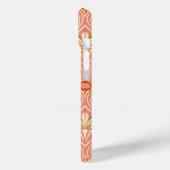 Blush Deco Palm Worpillow Case-Mate iPhone Case (Achterkant / Links)