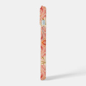 Blush Deco Palm Worpillow iPhone 15 Case (Linkerkant)