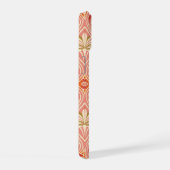 Blush Deco Palm Worpillow iPhone 15 Case (Rechterkant)