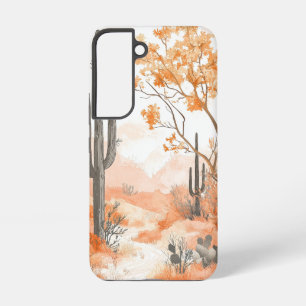 Blush Desert Bloom Telefoonhoesje Samsung Galaxy Hoesje