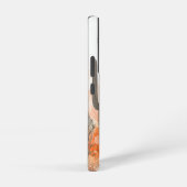 Blush Desert Bloom Telefoonhoesje Samsung Galaxy Hoesje (Rechterkant)