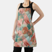 Blush Desert Bloom Watercolor Canyon Schort (Insitu)