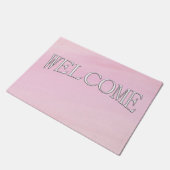 Blush Deurmat (Schuin)