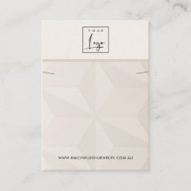 BLUSH DIAMOND TEXTURE KETTING BRACELET DISPLAY