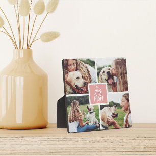 Blush   Dog Ma Photo Collage Fotoplaat