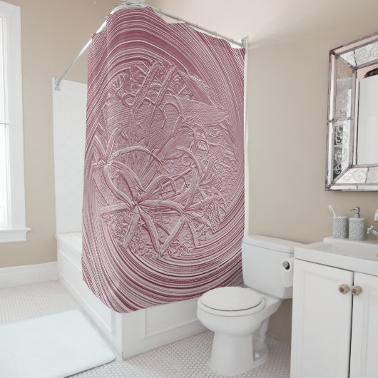 Blush..... Douchegordijn (In situ)