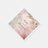  Blush Dress Wedding Servet (Hoek)