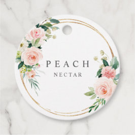 Blush Drink Labels Cocktails Mimosa