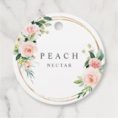 Blush Drink Labels Cocktails Mimosa (Voorkant)