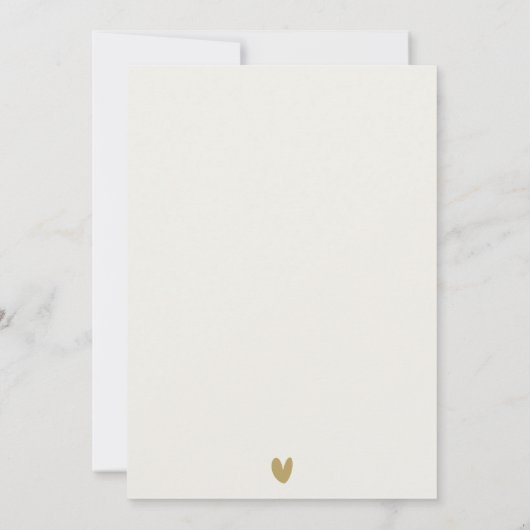 BLUSH DUSKY ROOS GOLD AGATE VOW RENEWAL INVITE BEDANKKAART (Achterkant)