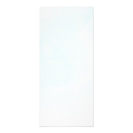 Blush Dusty Blue Waterverf Succulent Baptisme Menu (Achterkant)