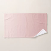 Blush Dusty Pink Gradient Bad Handdoek (Handdoek)