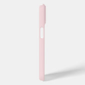 Blush Dusty Pink Persoonlijke naam Case-Mate iPhone Case (Achterkant / Rechts)