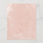 Blush Dusty Roos Gold Dress Budget Vrijgezellenfee (Achterkant)