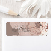 Blush Dusty Roos Weddenschap Return Label (Insitu)