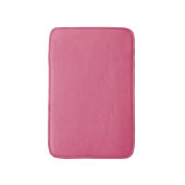 Blush (effen kleur) badmat (Voorkant Verticaal)