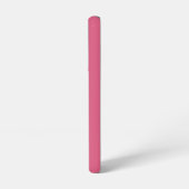 Blush (effen kleur) samsung galaxy hoesje (Linkerkant)