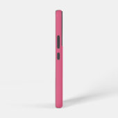 Blush (effen kleur) samsung galaxy hoesje (Rechterkant)