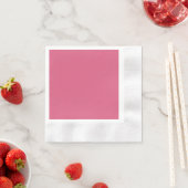 Blush (effen kleur) servet (Insitu)