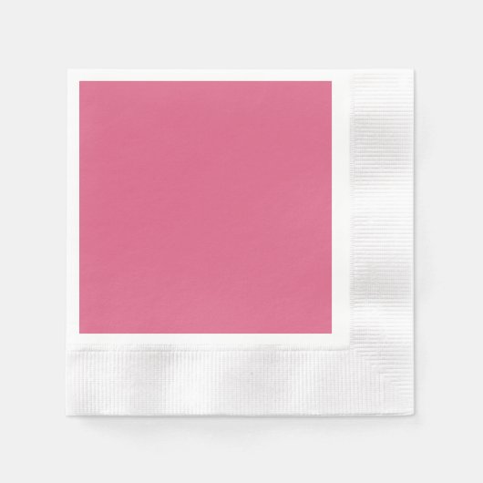 Blush (effen kleur) servet (Voorkant)