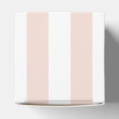 Blush Eiffeltoren Parijs Vrijgezellenfeest Bedankdoosjes (Bovenkant)