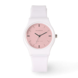 Blush Élan Minimalistische Horloge