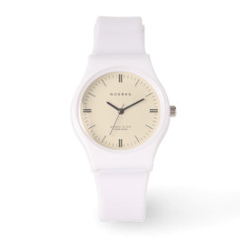 Blush Élan Minimalistische Horloge - Champagne