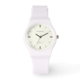 Blush Élan Minimalistische Horloge - Ivoor