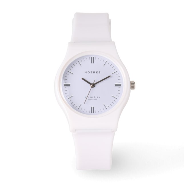 Blush Élan Minimalistische Horloge - Lavendel (Voorkant)