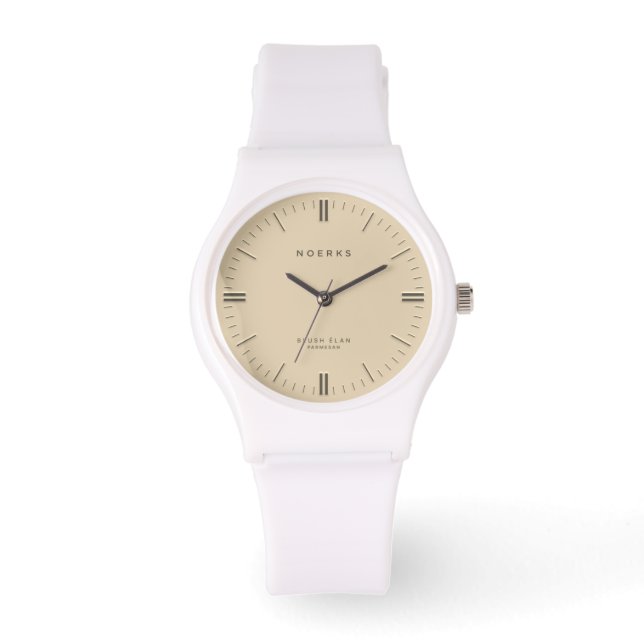 Blush Élan Minimalistische Horloge - Parmesan (Voorkant)