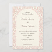 Blush Elegance Kaart (Voorkant)