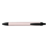 Blush Elegant Swash Handtekening Naam Zwarte Inkt Pen (Achterkant)