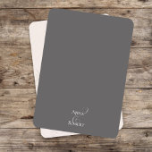 Blush Elegante Bloemen Formele Huwelijk Kaart