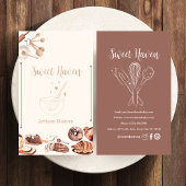 Blush Elegante minimalistische kookgerei Bakkerij Visitekaartje