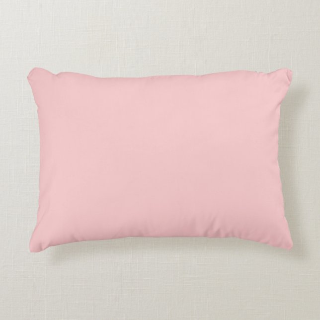 Blush Elegantie Accent Kussen (Voorkant)