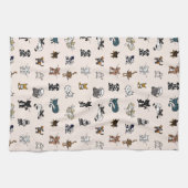 Blush Elemental huisdieren Theedoek (Horizontaal)