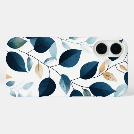 Blush Ember Fade Case-Mate iPhone Case (Achterkant (horizontaal))