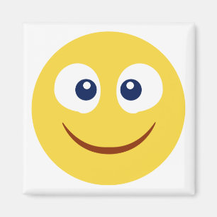 Blush Emoji Magneet