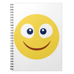 Blush Emoji Notitieboek