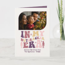 Blush en Berry Leuke Retro Kerst Foto's