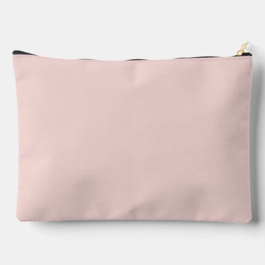 Blush en Black Elegant Swash Handtekening Naam Etui (Achterkant)