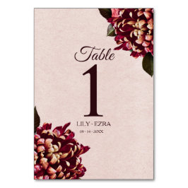 Blush en Bourgogne Kaart