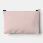 Blush en donkerbruin Elegant Swash Handtekening Na Etui (Achterkant)