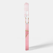 Blush en Gold Agate Case-Mate iPhone Case (Achterkant / Links)