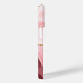 Blush en Gold Agate Case-Mate iPhone Case (Achterkant / Rechts)