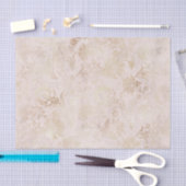 Blush en Gold  Damask Tissuepapier (Craft)