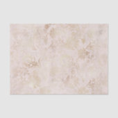 Blush en Gold  Damask Tissuepapier (Voorkant)