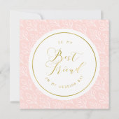 Blush en Gold op mijn beste feestdag (Voorkant)